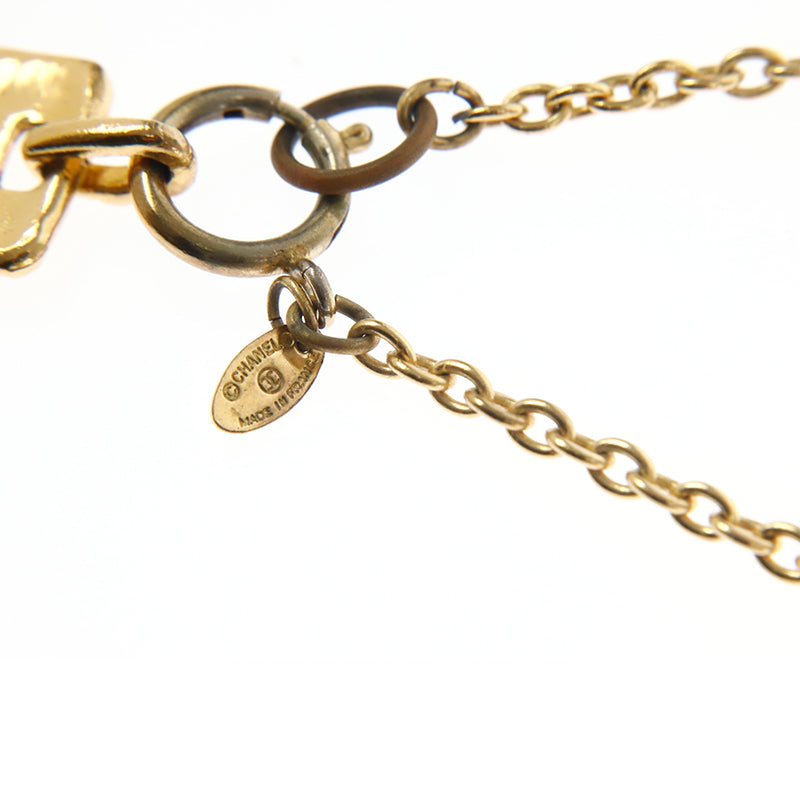 シャネル 31 RUE CAMBON ネックレス GP ゴールド メダル