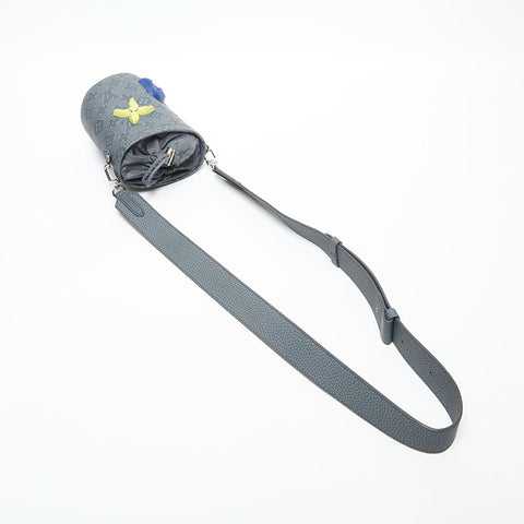 路易·威登（Louis Vuitton）Toriyon攀登粉笔袋肩带灰色SH010