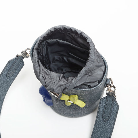 路易·威登（Louis Vuitton）Toriyon攀登粉笔袋肩带灰色SH010