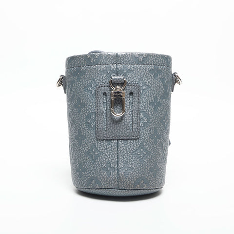 路易·威登（Louis Vuitton）Toriyon攀登粉笔袋肩带灰色SH010