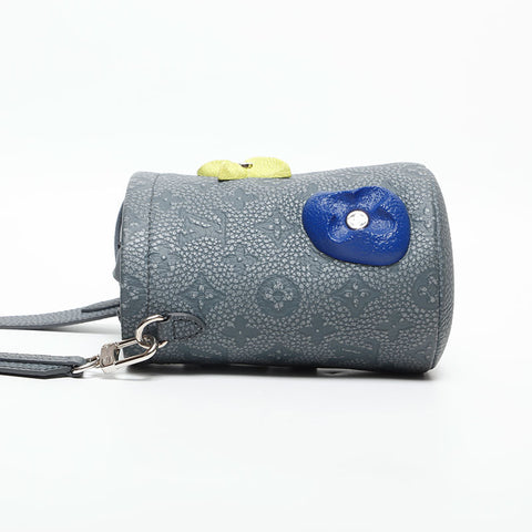 路易·威登（Louis Vuitton）Toriyon攀登粉笔袋肩带灰色SH010