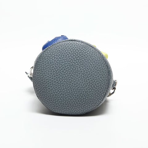 路易·威登（Louis Vuitton）Toriyon攀登粉笔袋肩带灰色SH010