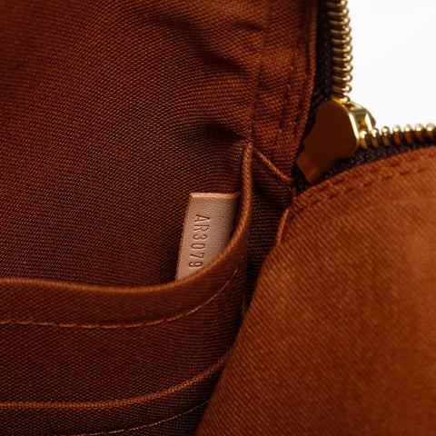 LOUIS VUITTON Sac à bandoulière Trotor Bobor Marron SH013