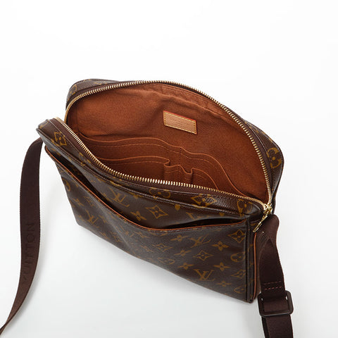 LOUIS VUITTON Sac à bandoulière Trotor Bobor Marron SH013