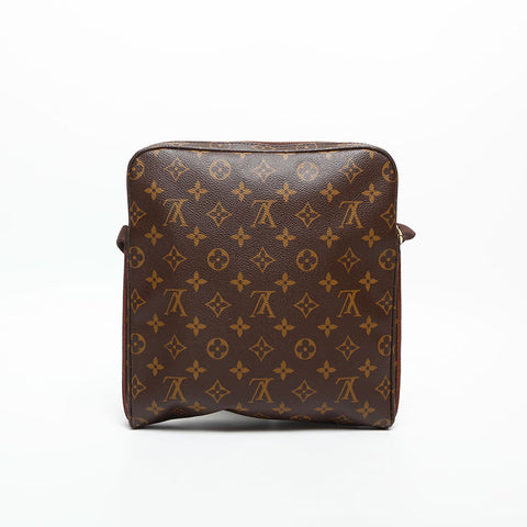 LOUIS VUITTON Trotor Bobour Shoulder Bag Brown SH013 – NUIR VINTAGE