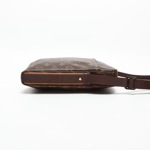 LOUIS VUITTON Trotor Bobour Shoulder Bag Brown SH013 – NUIR VINTAGE