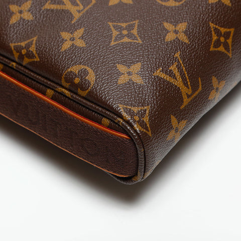 LOUIS VUITTON Sac à bandoulière Trotor Bobor Marron SH013