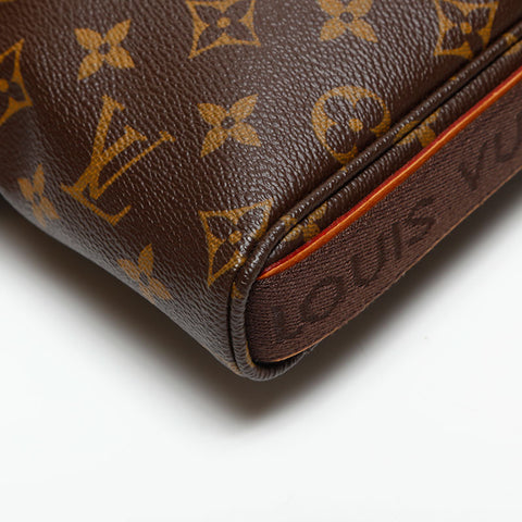 LOUIS VUITTON Sac à bandoulière Trotor Bobor Marron SH013