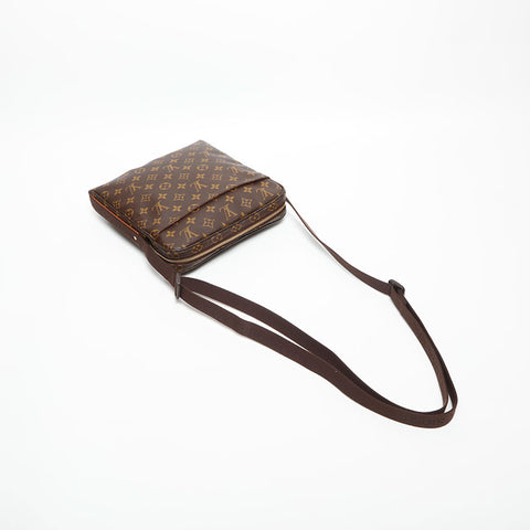 LOUIS VUITTON Sac à bandoulière Trotor Bobor Marron SH013