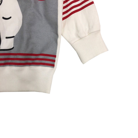 Chanel Mademoiselle Sweatshirt 01a White P11294