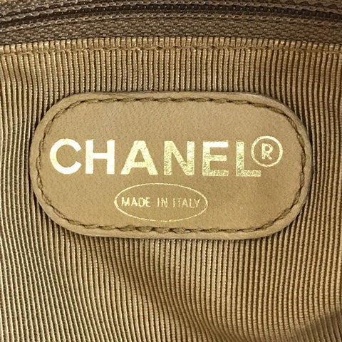 シャネル CHANEL デカココ  ハンドバッグ リネン ベージュ eit0193C2686