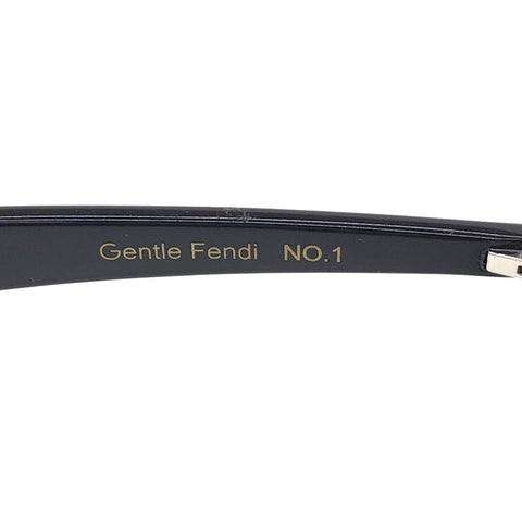 フェンディ FENDI GENTLE MONSTER ロゴ サングラス ブラック eitm0036