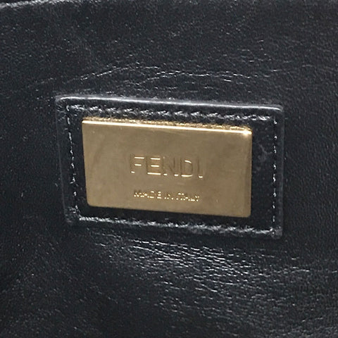 フェンディ FENDI ピーカブー 2WAY ハンド ショルダーバッグ レザー