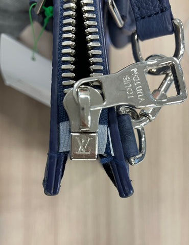 LOUIS VUITTON Sac Plat Aquarelle IC Chip 2way M57843 Sac à main Marine WS13656