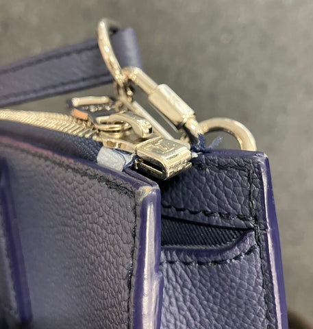 LOUIS VUITTON Sac Plat Aquarelle IC Chip 2way M57843 Sac à main Marine WS13656