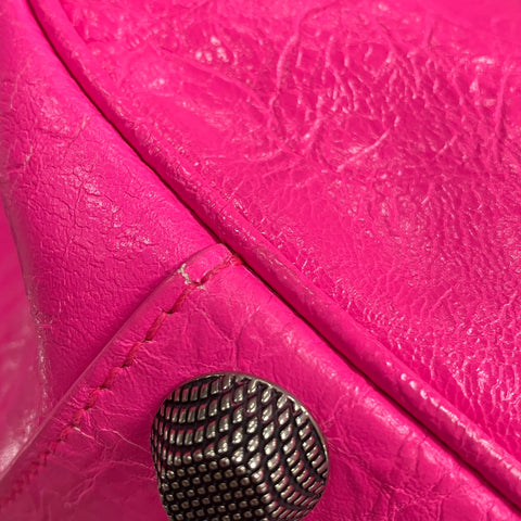 BALENCIAGA Le Cagole Small XS Shoulder Bag pink WS12775