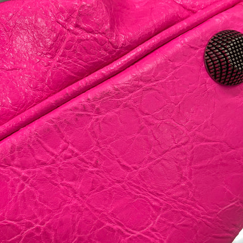 BALENCIAGA Le Cagole Small XS Shoulder Bag pink WS12775