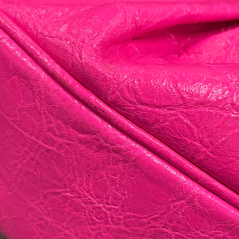 BALENCIAGA Le Cagole Small XS Shoulder Bag pink WS12775
