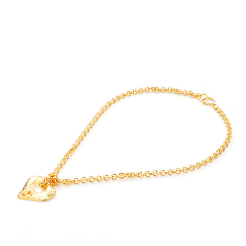 CHANEL COCO Mark Necklace gold WS05673