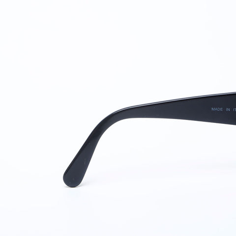 Chanel Chanel Logo Sonnenbrille Schwarz WS10001