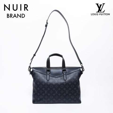 ルイ・ヴィトン LOUIS VUITTON ブリーフケース エクスプローラー モノグラム ビジネスバッグ 2way ショルダーバッグ ブラッ –  NUIR VINTAGE