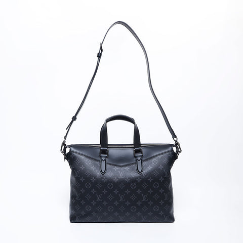 ルイ・ヴィトン LOUIS VUITTON ブリーフケース エクスプローラー モノグラム ビジネスバッグ 2way ショルダーバッグ ブラック WS10004