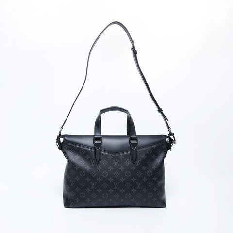 ルイ・ヴィトン LOUIS VUITTON ブリーフケース エクスプローラー モノグラム ビジネスバッグ 2way ショルダーバッグ ブラック WS10004