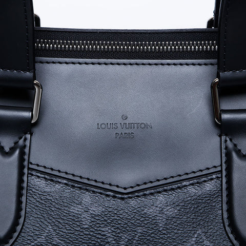 ルイ・ヴィトン LOUIS VUITTON ブリーフケース エクスプローラー モノグラム ビジネスバッグ 2way ショルダーバッグ ブラック WS10004