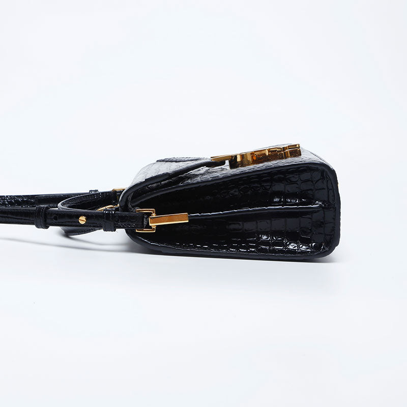 イヴ・サンローラン YVES SAINT LAURENT カサンドラ ミニ トップ