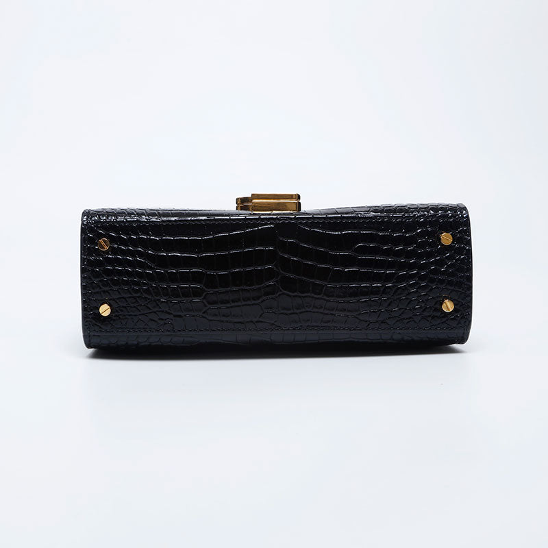 イヴ・サンローラン YVES SAINT LAURENT カサンドラ ミニ トップ