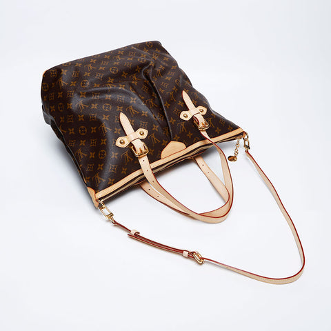 ルイ・ヴィトン LOUIS VUITTON パレルモ モノグラム 2way MI14140 ショルダーバッグ ブラウン WS10007