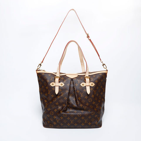 ルイ・ヴィトン LOUIS VUITTON パレルモ モノグラム 2way MI14140 ショルダーバッグ ブラウン WS10007