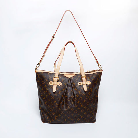 ルイ・ヴィトン LOUIS VUITTON パレルモ モノグラム 2way MI14140 ショルダーバッグ ブラウン WS10007