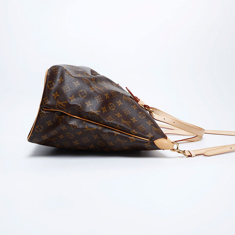 ルイ・ヴィトン LOUIS VUITTON パレルモ モノグラム 2way MI14140 ショルダーバッグ ブラウン WS10007