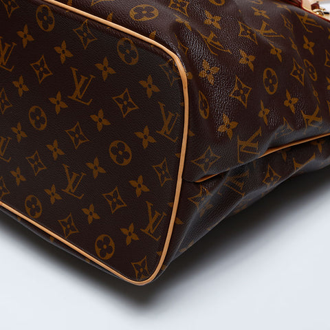 ルイ・ヴィトン LOUIS VUITTON パレルモ モノグラム 2way MI14140 ショルダーバッグ ブラウン WS10007