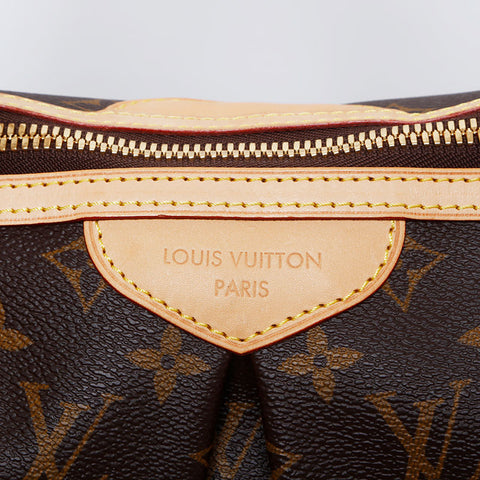 ルイ・ヴィトン LOUIS VUITTON パレルモ モノグラム 2way MI14140 ショルダーバッグ ブラウン WS10007