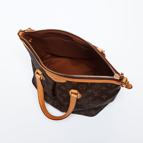 ルイ・ヴィトン LOUIS VUITTON モノグラム パレルモ PM SR1103 トートバッグ ブラウン WS10008