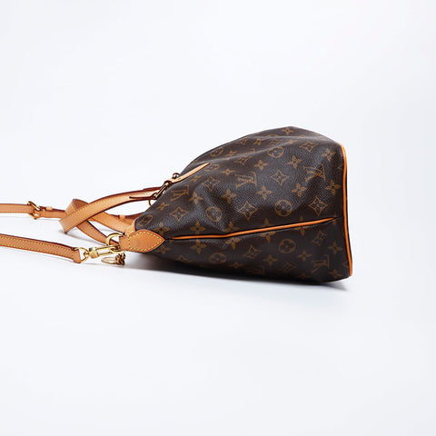 ルイ・ヴィトン LOUIS VUITTON モノグラム パレルモ PM SR1103 トートバッグ ブラウン WS10008