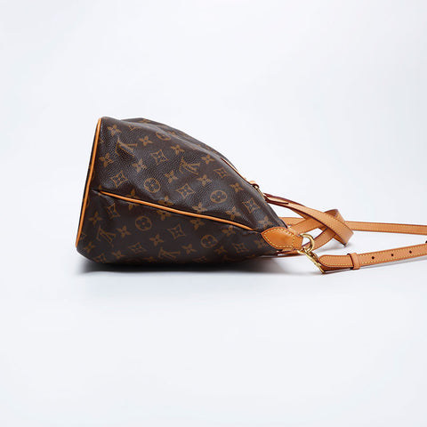 ルイ・ヴィトン LOUIS VUITTON モノグラム パレルモ PM SR1103 トートバッグ ブラウン WS10008 – NUIR  VINTAGE