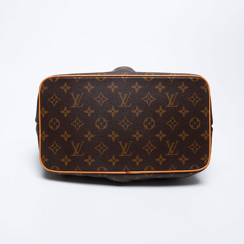 ルイ・ヴィトン LOUIS VUITTON モノグラム パレルモ PM SR1103 トートバッグ ブラウン WS10008