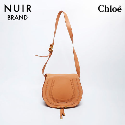 クロエ Chloe マーシー レザー ショルダーバッグ ブラウン WS10011 – NUIR VINTAGE