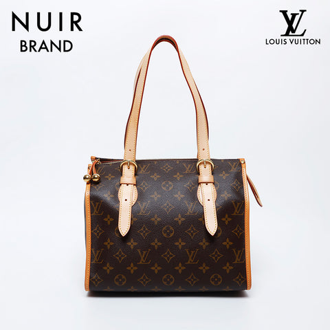 ルイ・ヴィトン LOUIS VUITTON モノグラム ポパンクール FL0075 ショルダーバッグ ブラウン WS10015