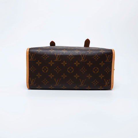 ルイ・ヴィトン LOUIS VUITTON モノグラム ポパンクール FL0075 ショルダーバッグ ブラウン WS10015