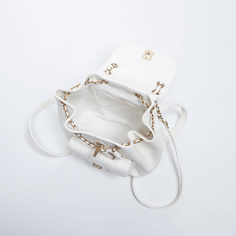 chanel mini phone holder backpack Black Caviar Light Gold Hardware Phone Case Chanel Mini Phone