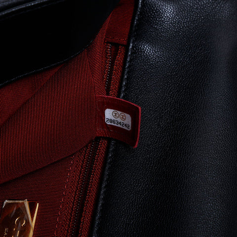 Chanel CHANEL 28th CHANEL 19 Shoulder Bag Black WS10021
