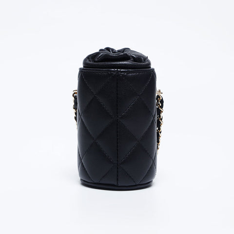 香奈儿香奈儿31 Lambskin Mini Bag肩带黑色WS10023
