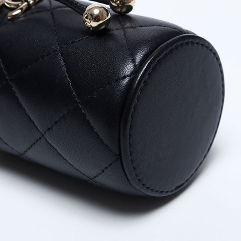 香奈儿香奈儿31 Lambskin Mini Bag肩带黑色WS10023