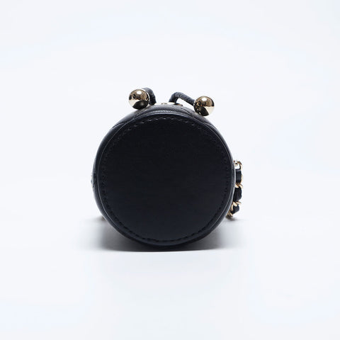 CHANEL No. 31 Lambskin Mini Bag Shoulder Bag black WS10023