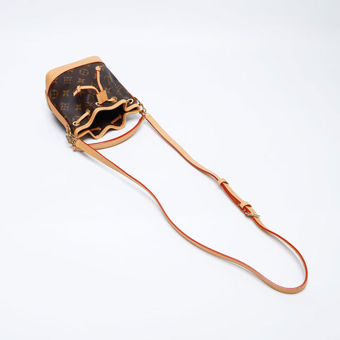 路易威登 Nano Noe 单肩包 棕色 WS10034