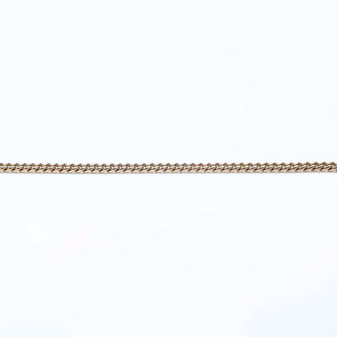CHANEL 07C COCO Mark Ribbon Pearl Necklace gold WS10037